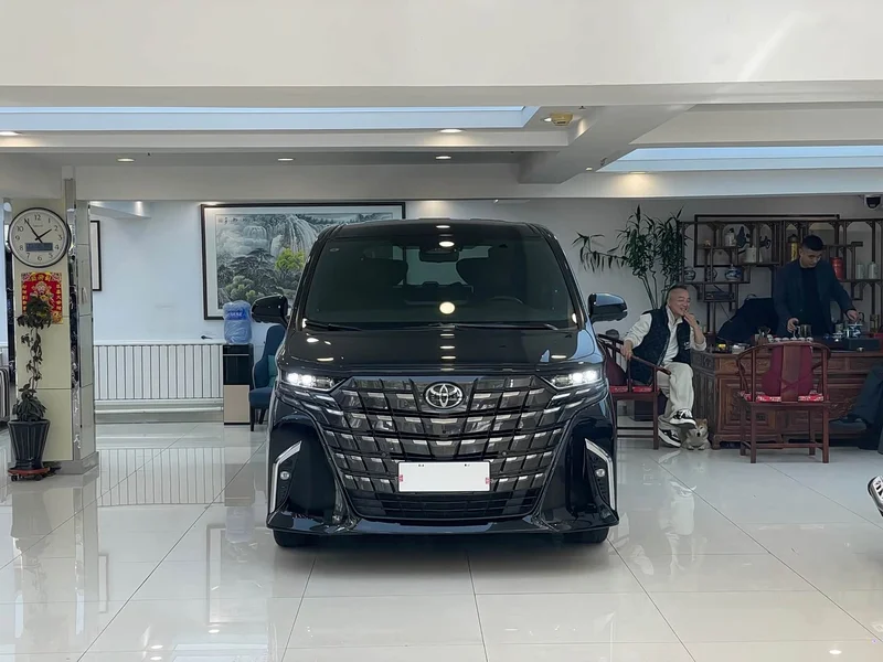 Toyota Alphard — фото 3