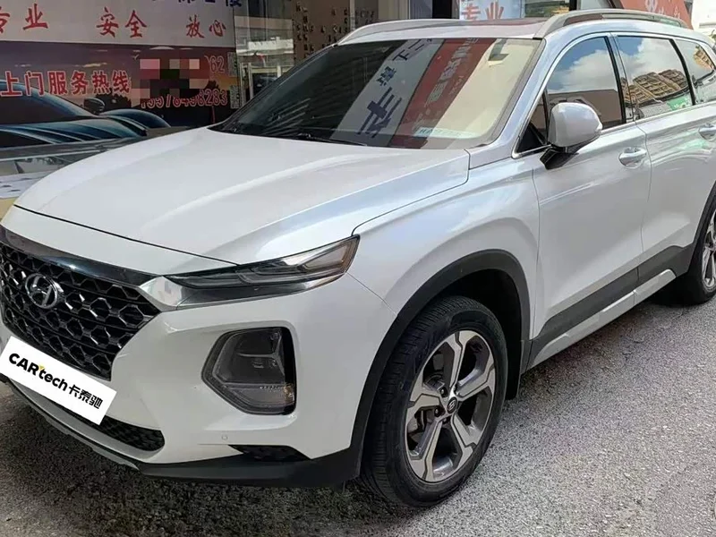 Hyundai Santa Fe — фото 1