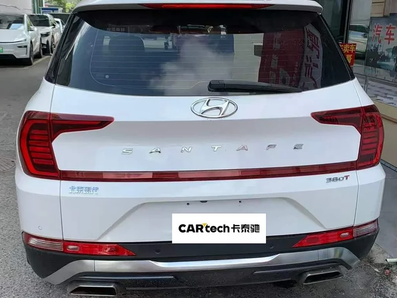 Hyundai Santa Fe — фото 10