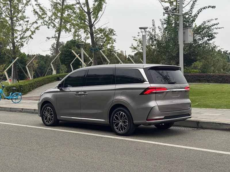 Roewe iMAX8 New Energy — фото 7