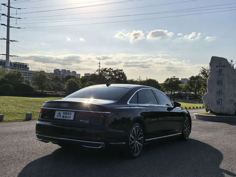 Audi A8 — фото 18