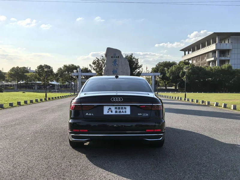 Audi A8 — фото 19