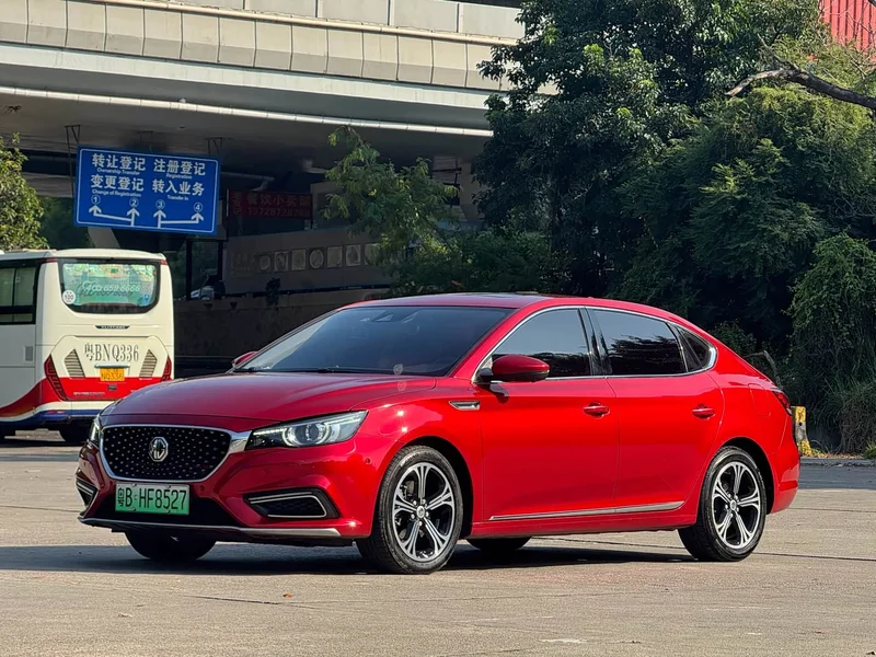MG 6 New Energy — фото 1