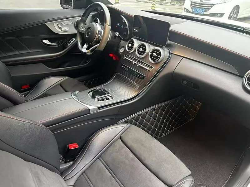Mercedes-Benz C-Class — фото 15