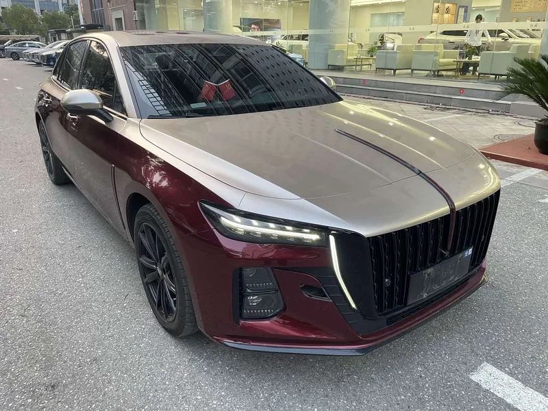 Hongqi H5 — фото 3