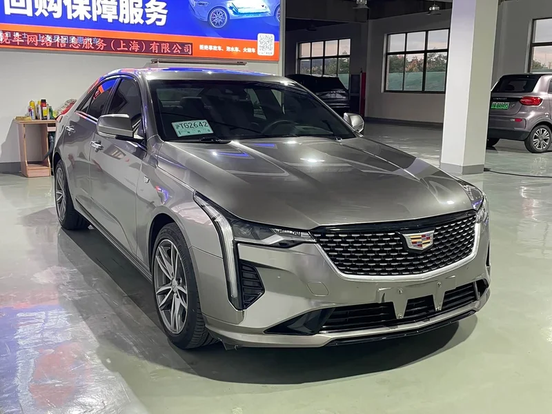Cadillac CT4 — фото 3