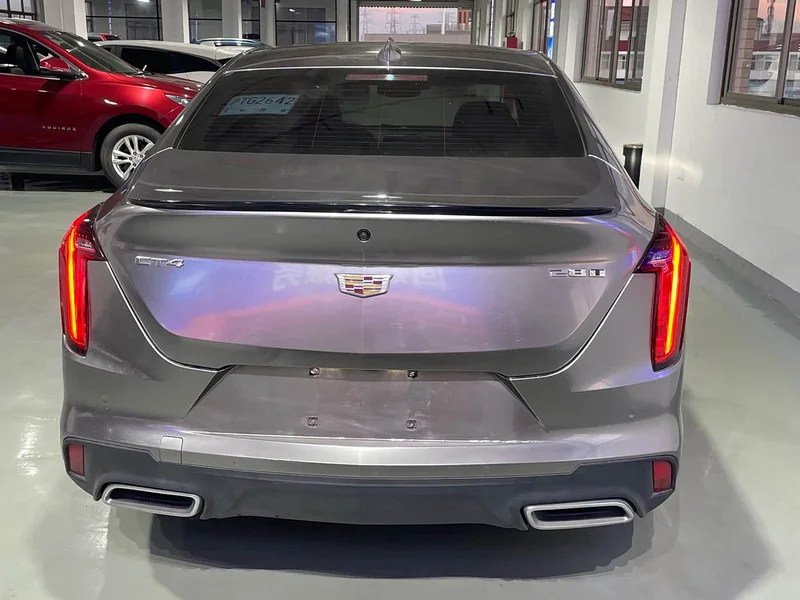Cadillac CT4 — фото 4