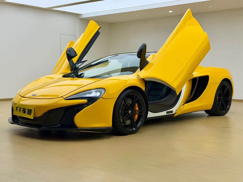 McLaren 12C — фото 1