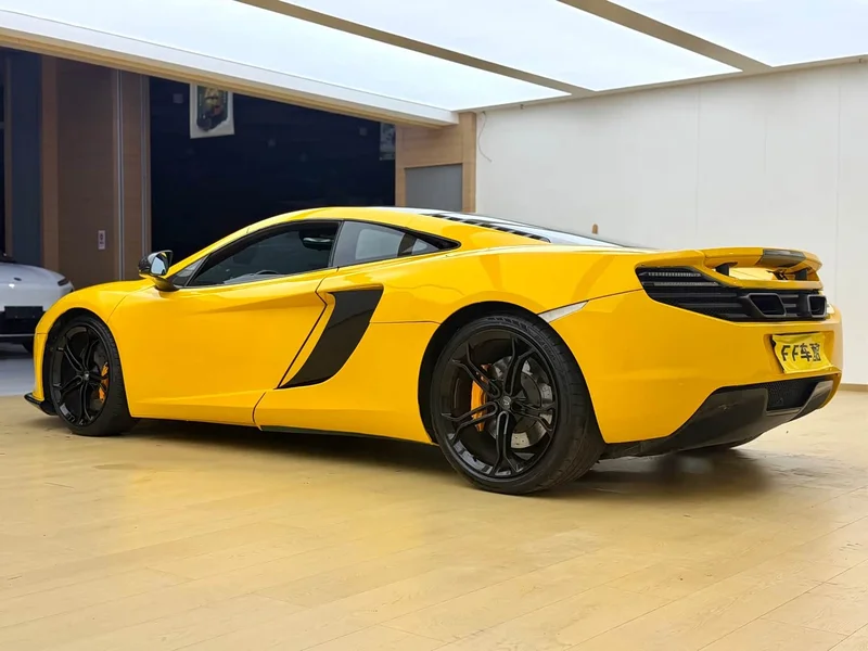 McLaren 12C — фото 4