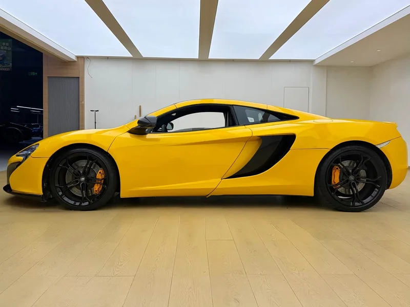 McLaren 12C — фото 9