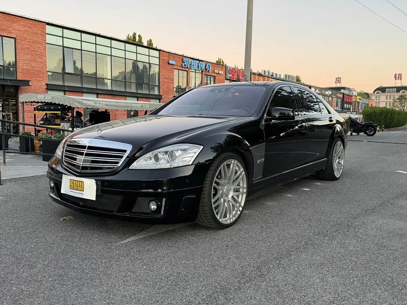 Brabus S-Class — фото 1