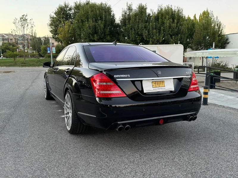 Brabus S-Class — фото 17