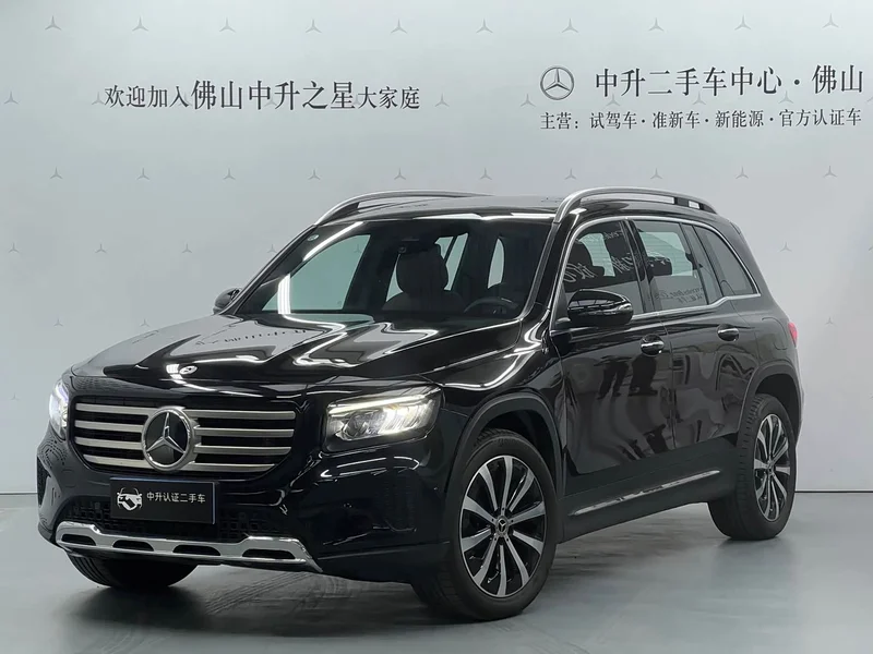 Mercedes-Benz GLB-Class — фото 1