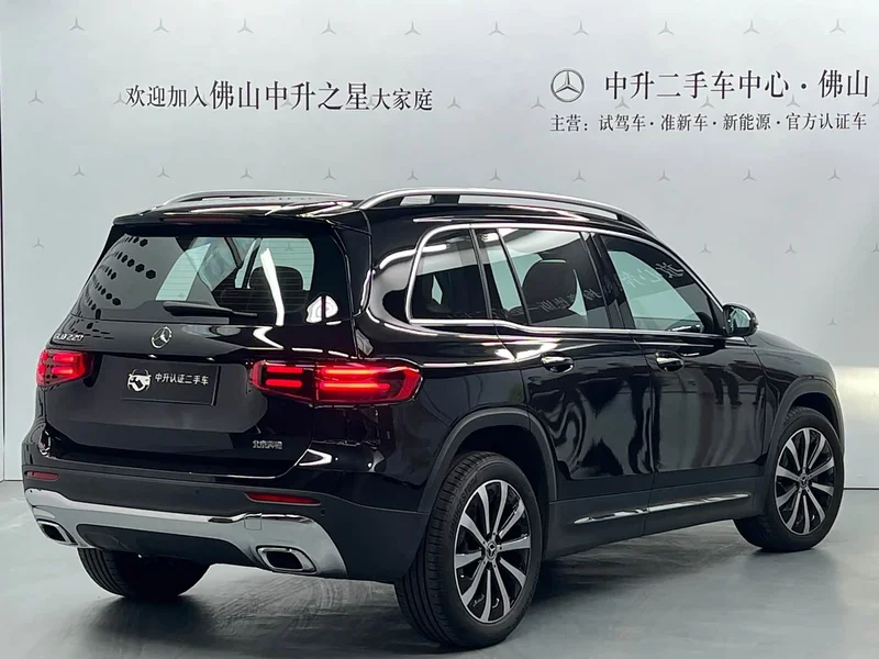 Mercedes-Benz GLB-Class — фото 2