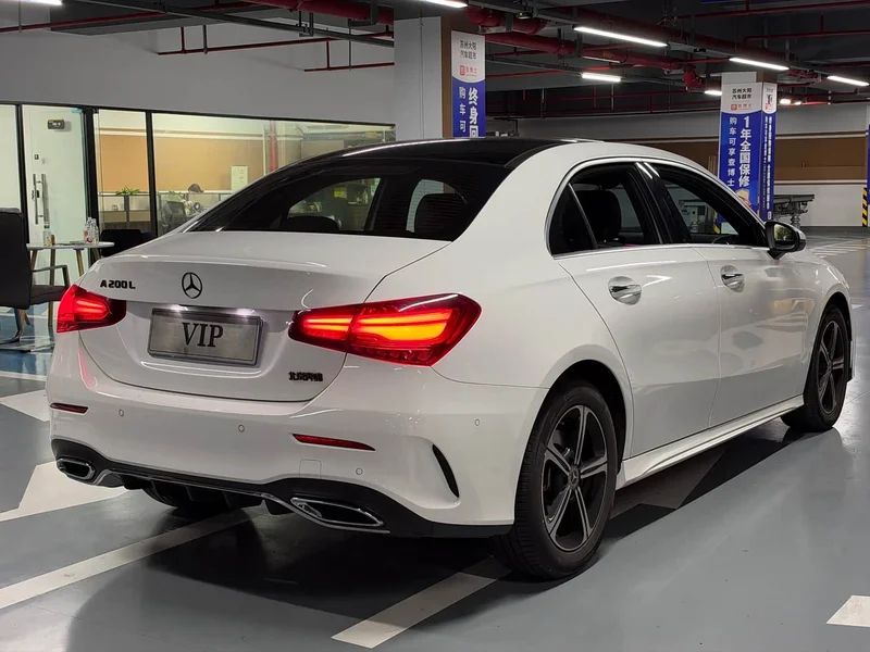 Mercedes-Benz A-Class — фото 4