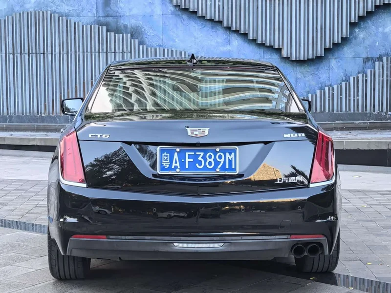 Cadillac CT6 — фото 5