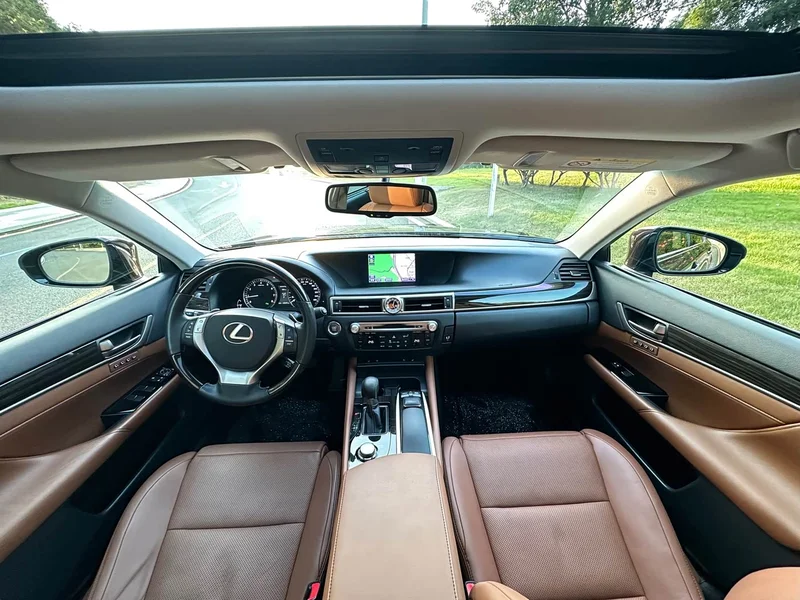Lexus GS — фото 9