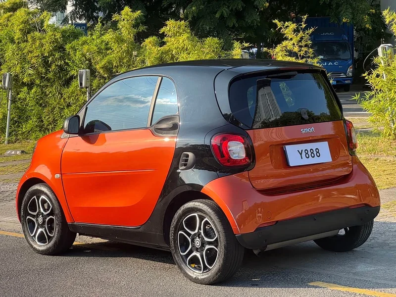 Smart Fortwo — фото 11