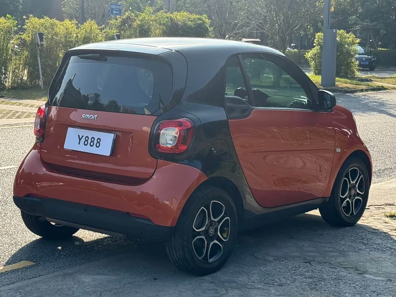 Smart Fortwo — фото 12