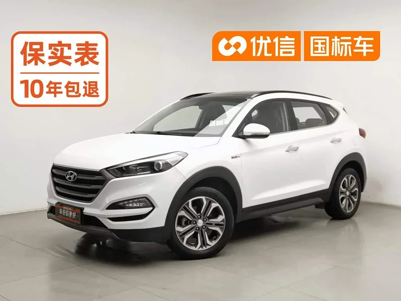 Hyundai Tucson — фото 1