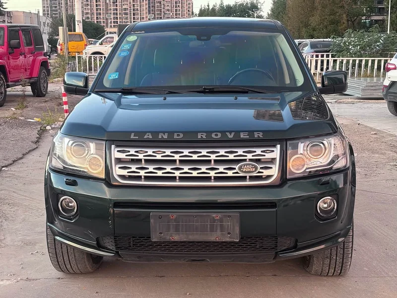 Land Rover Freelander 2 — фото 2