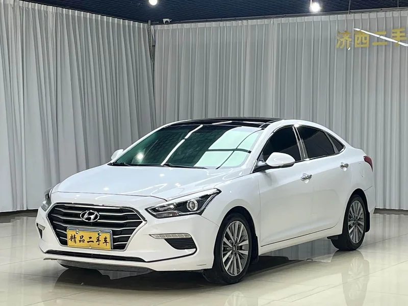 Hyundai Mistra — фото 1