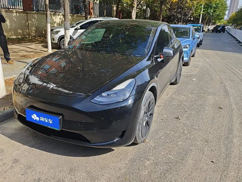Tesla Model Y — фото 1