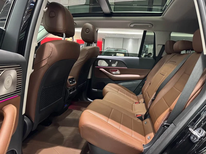 Mercedes-Benz GLS — фото 15