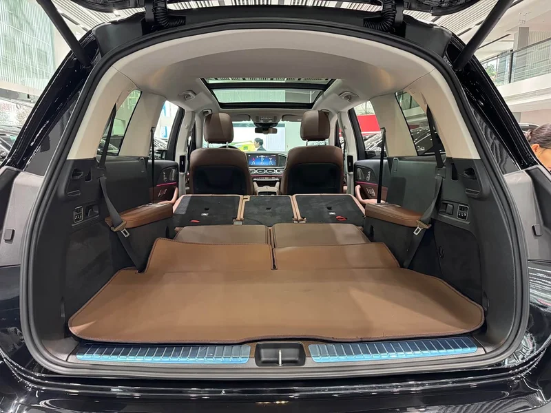 Mercedes-Benz GLS — фото 19