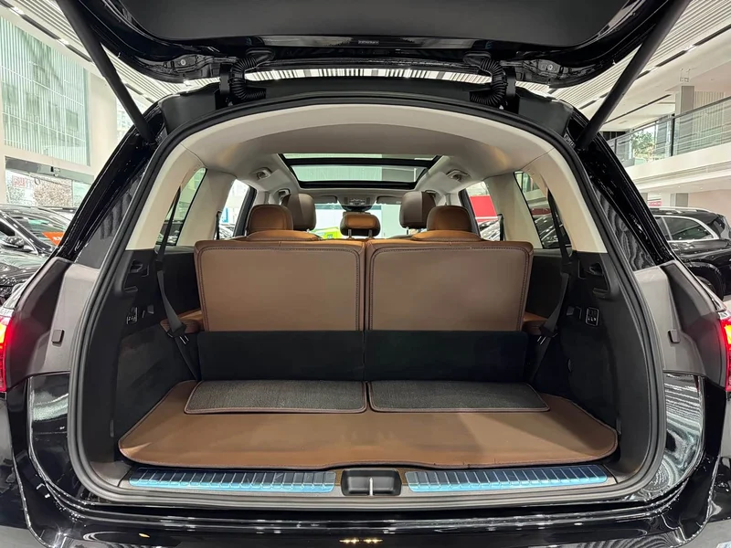 Mercedes-Benz GLS — фото 20