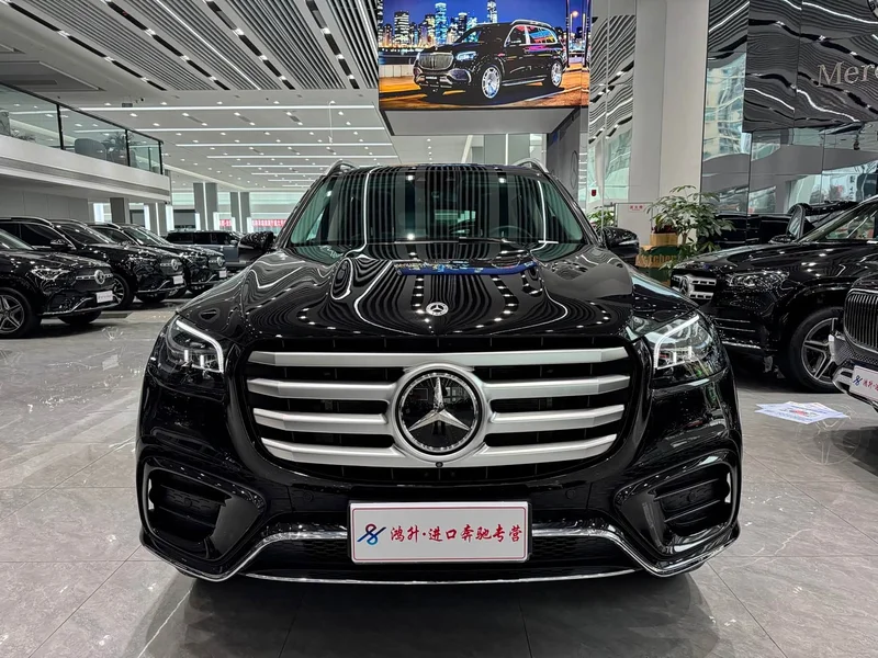 Mercedes-Benz GLS — фото 2