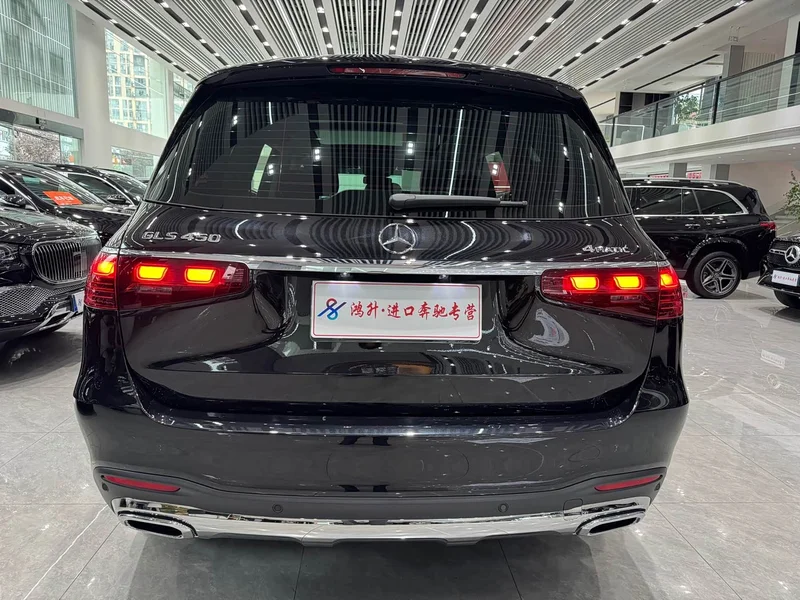 Mercedes-Benz GLS — фото 23