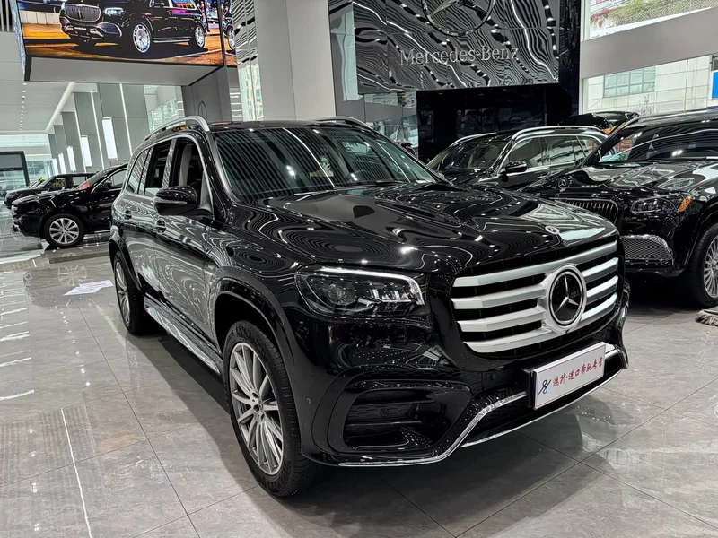 Mercedes-Benz GLS — фото 3
