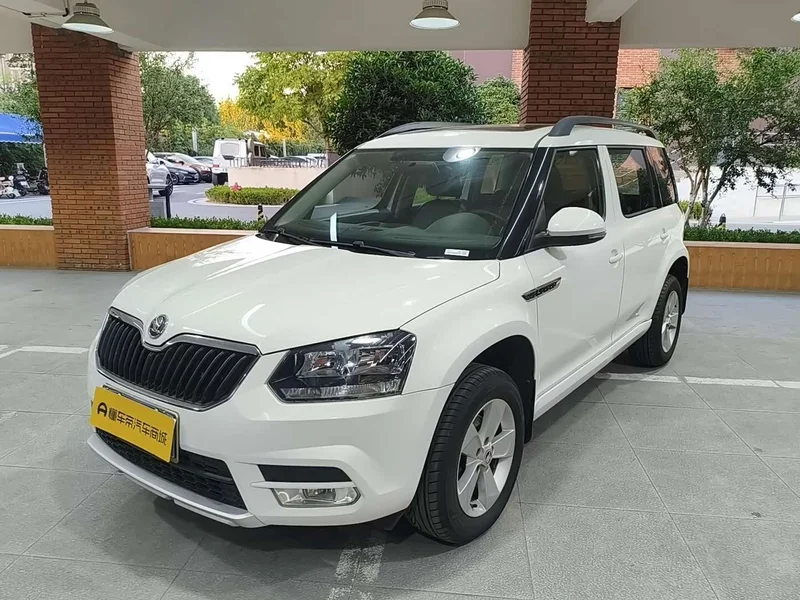 Skoda Yeti — фото 1