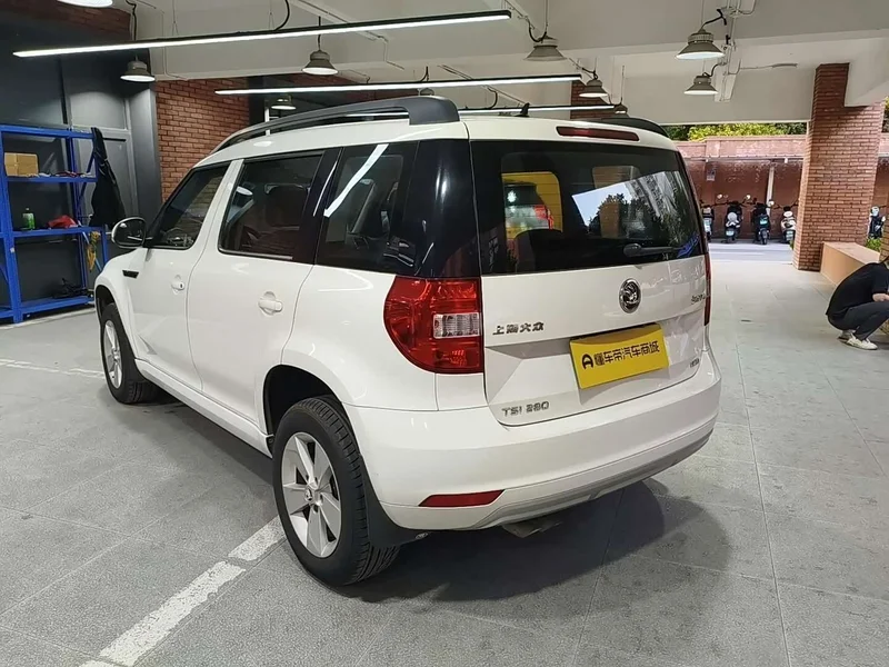 Skoda Yeti — фото 3