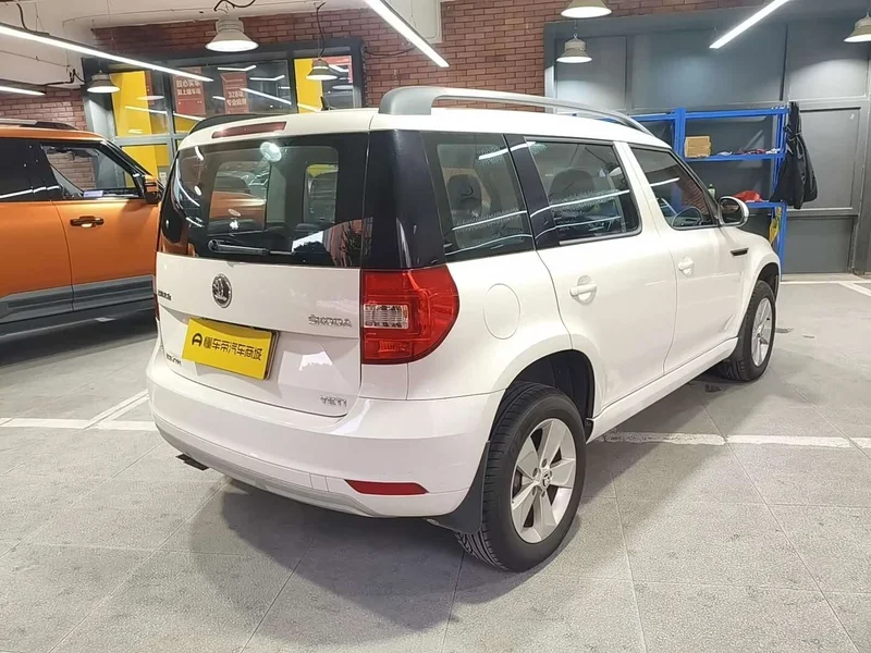 Skoda Yeti — фото 4