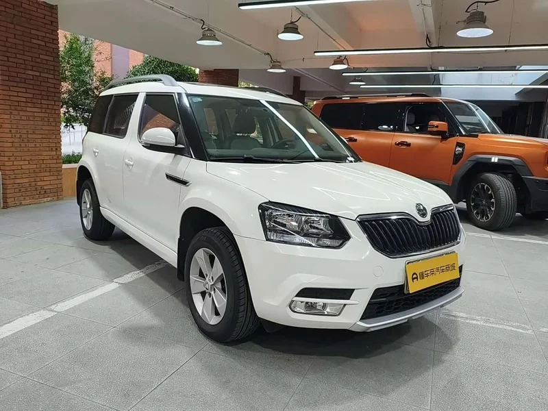 Skoda Yeti — фото 6