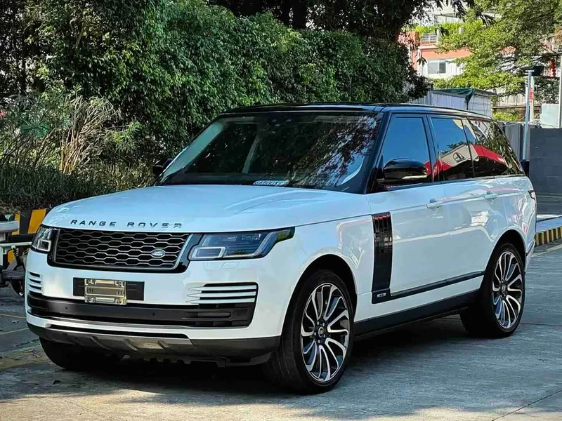 Land Rover Range Rover — фото 1