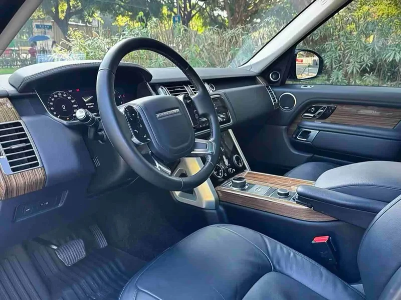 Land Rover Range Rover — фото 12