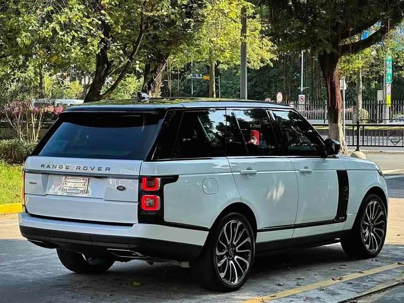 Land Rover Range Rover — фото 2