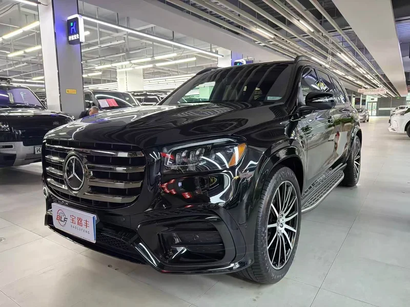 Mercedes-Benz GLS-Class — фото 1
