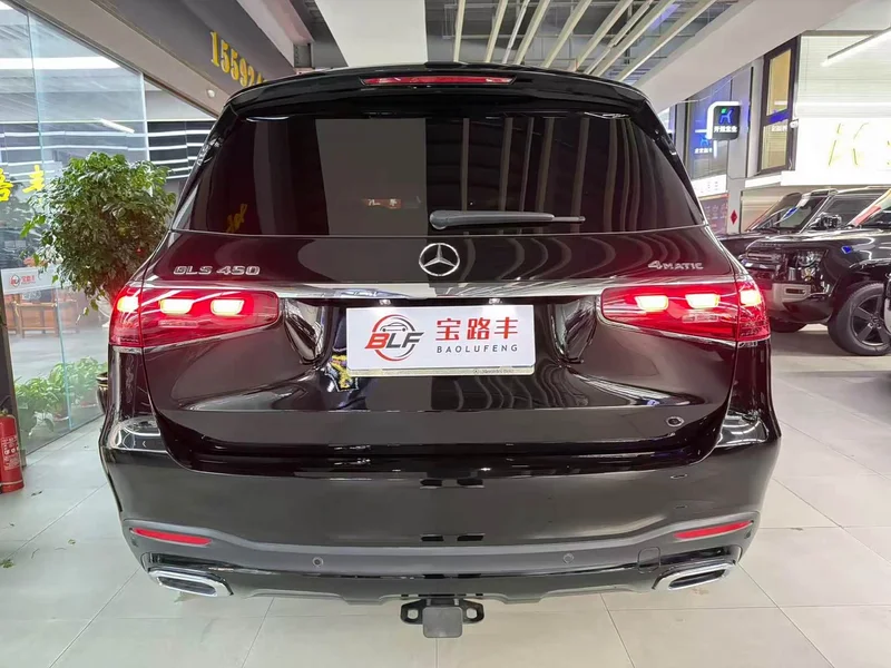 Mercedes-Benz GLS-Class — фото 18