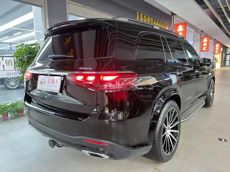 Mercedes-Benz GLS-Class — фото 19