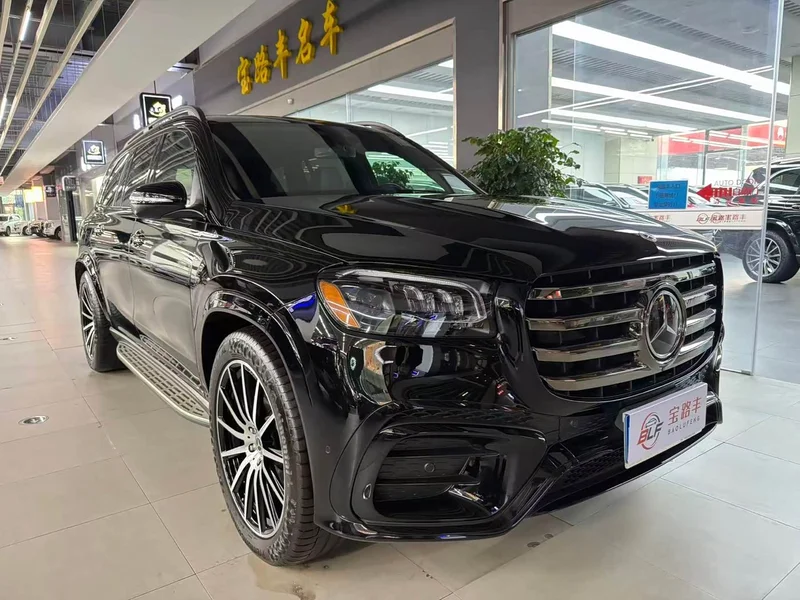 Mercedes-Benz GLS-Class — фото 3