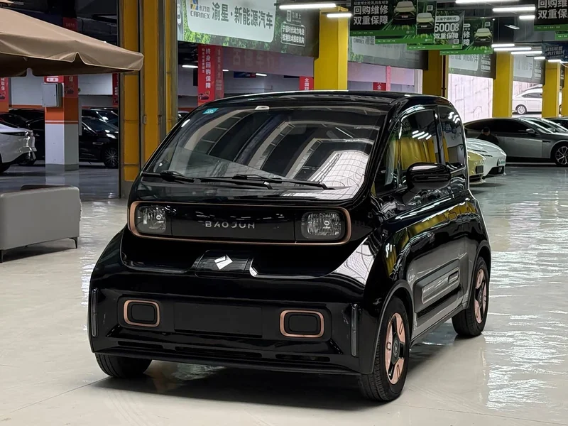 Baojun KiWi EV — фото 1