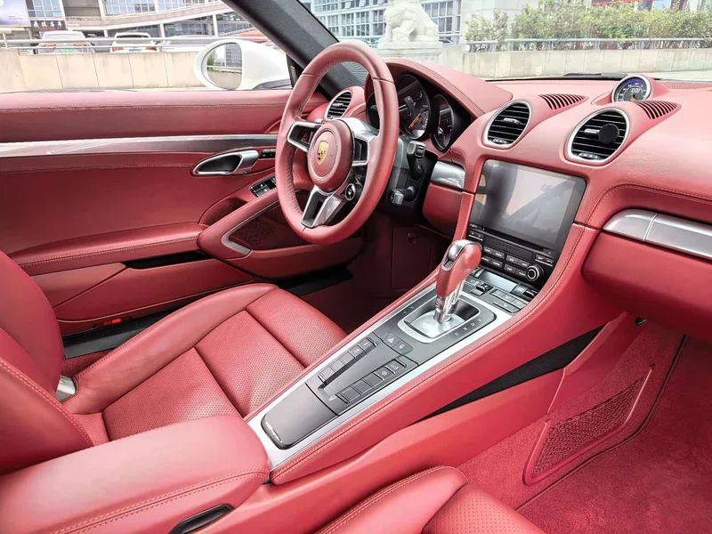 Porsche 718 — фото 14