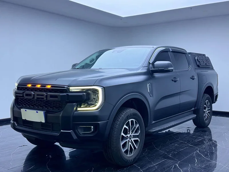Ford Ranger Raptor — фото 1