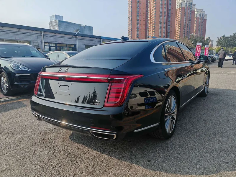 Hongqi H9 — фото 10