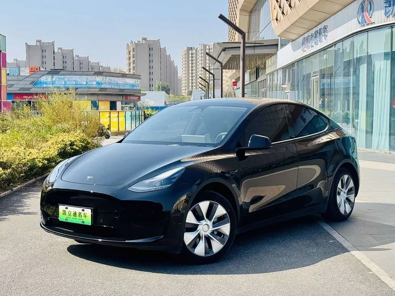 Tesla Model Y — фото 1