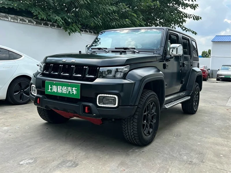 Beijing Off-road BJ40 — фото 1